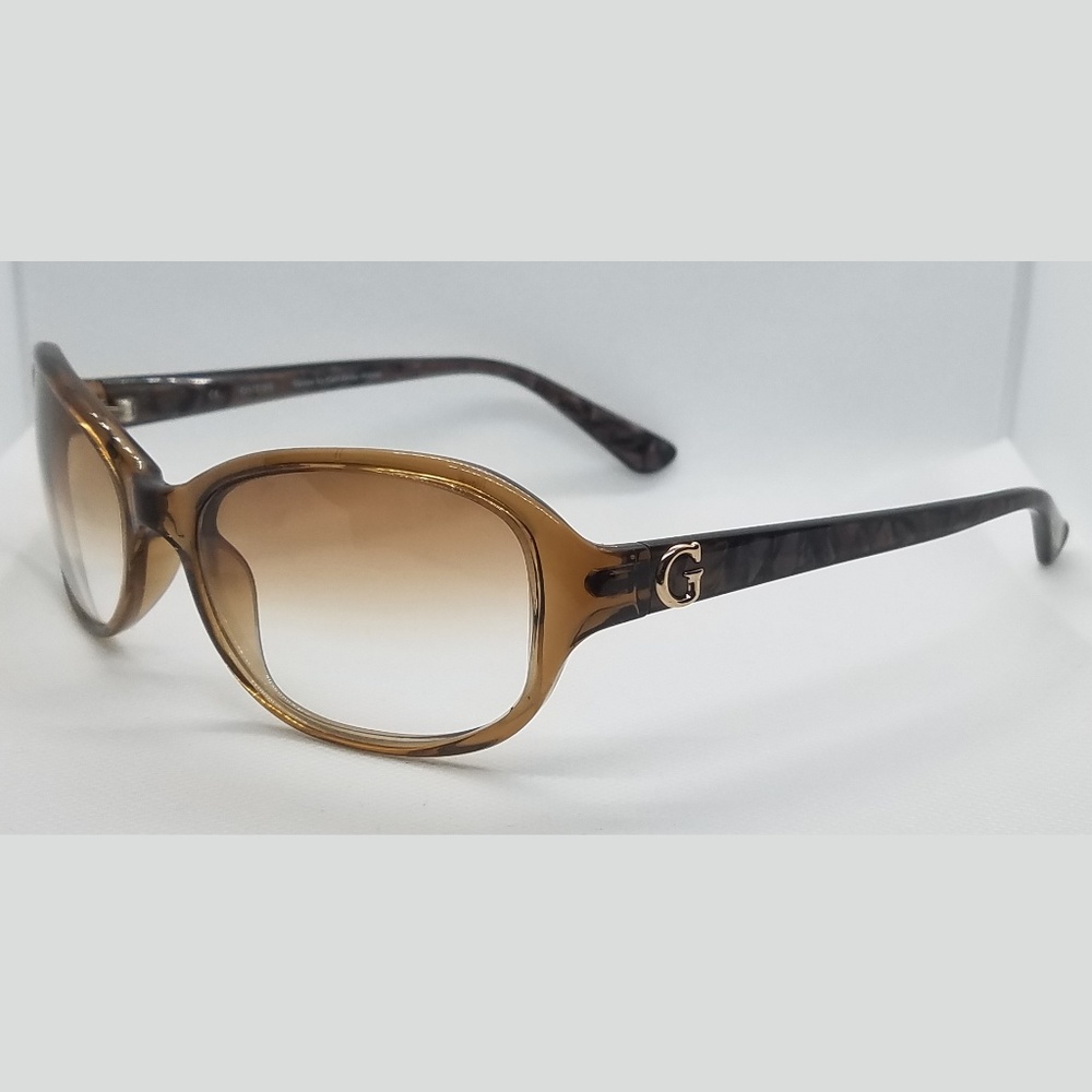 GUESS Sunglasses FRAMES ONLY GU 7356 BRN-1 57-18-135